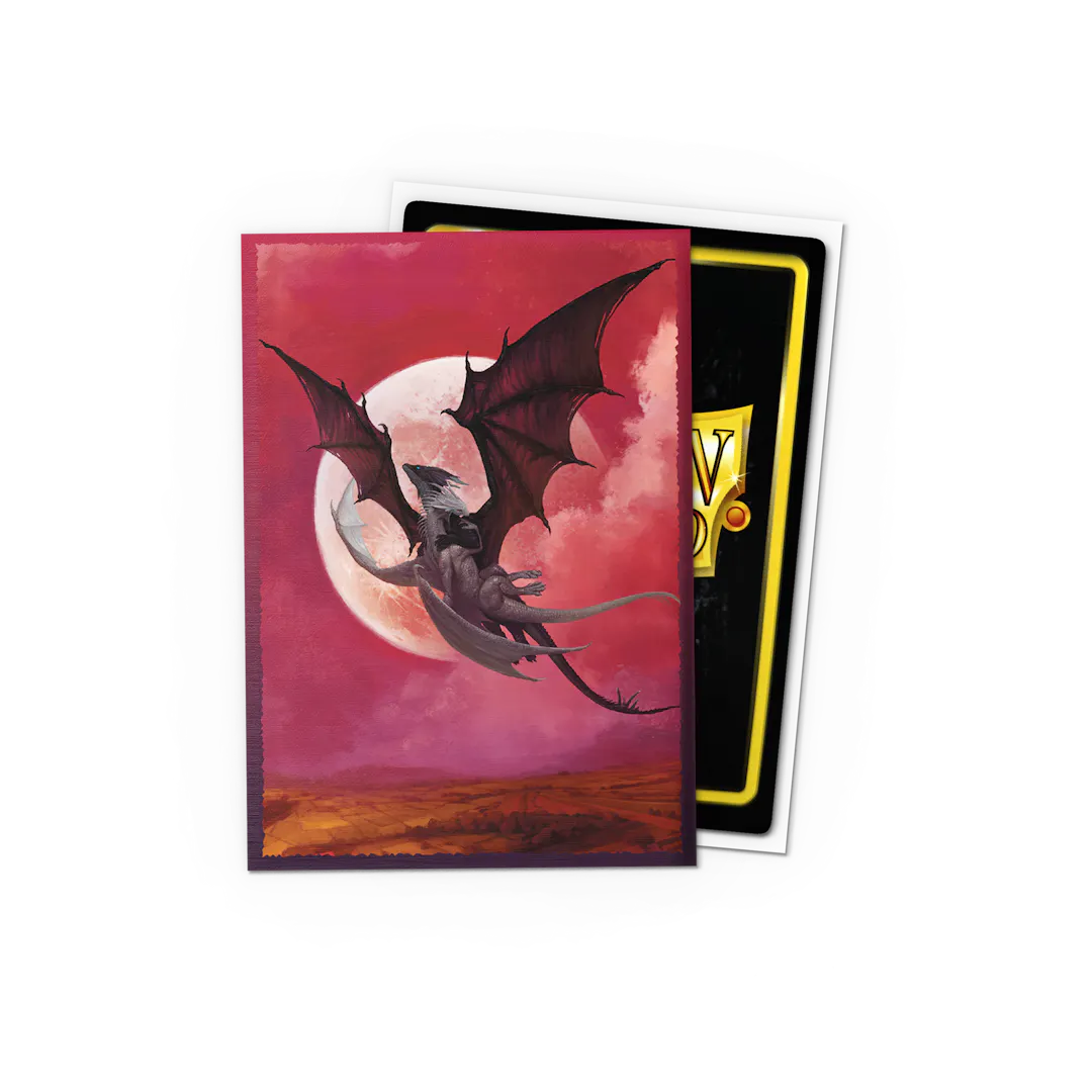 bat card sleeves Valentines 2024 - Brushed Art Sleeves
