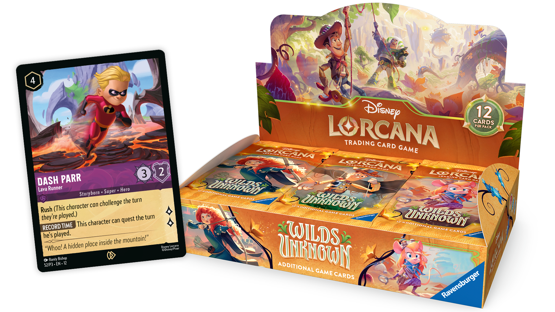 Disney Lorcana Wilds Unknown Booster Box