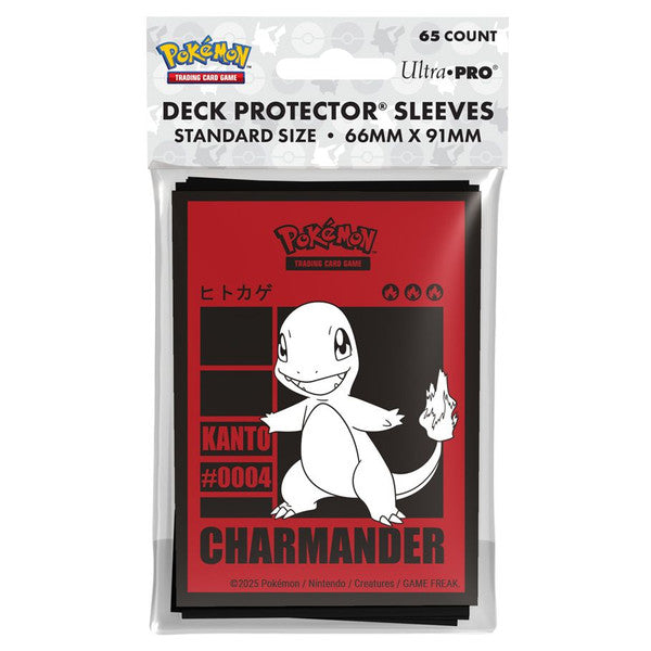 Ultra Pro Sleeves Pokemon Charmander Ultra Pro Sleeves Pokemon Charmander