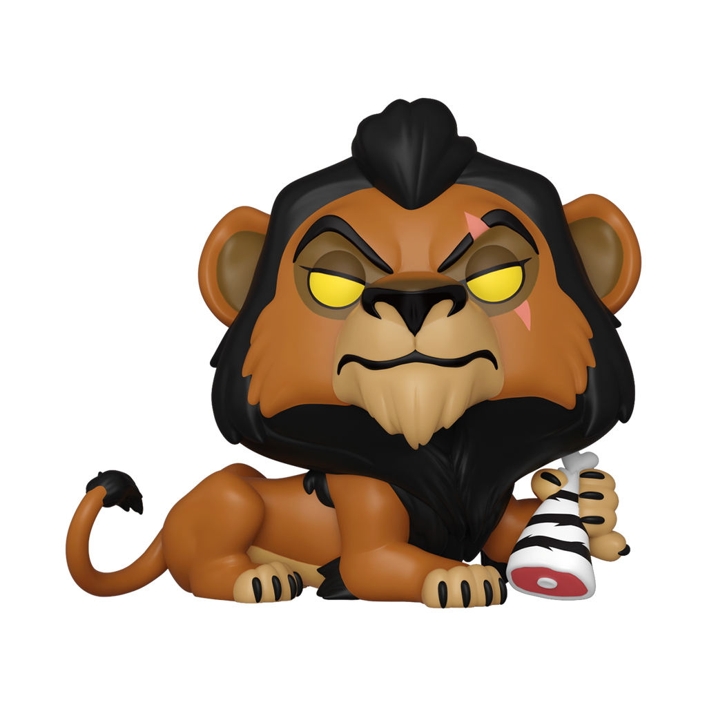 (DECEMBER 2022 PREORDER) POP! Disney: Lion King - Scar w/ Meat (Specialty Series Exclusive) - THE MIGHTY HOBBY SHOP