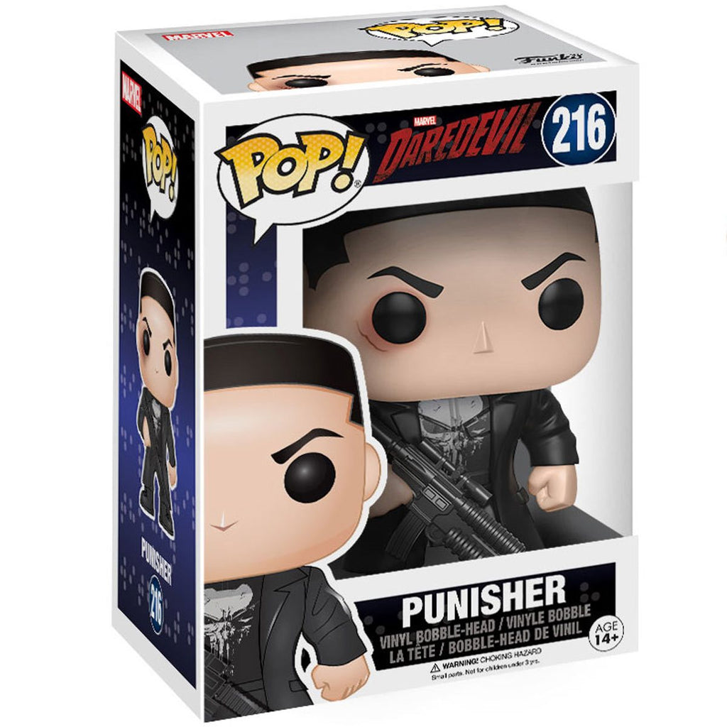 (AUGUST 2022 PREORDER) POP! Marvel: Daredevil Punisher #216 (Common) - THE MIGHTY HOBBY SHOP