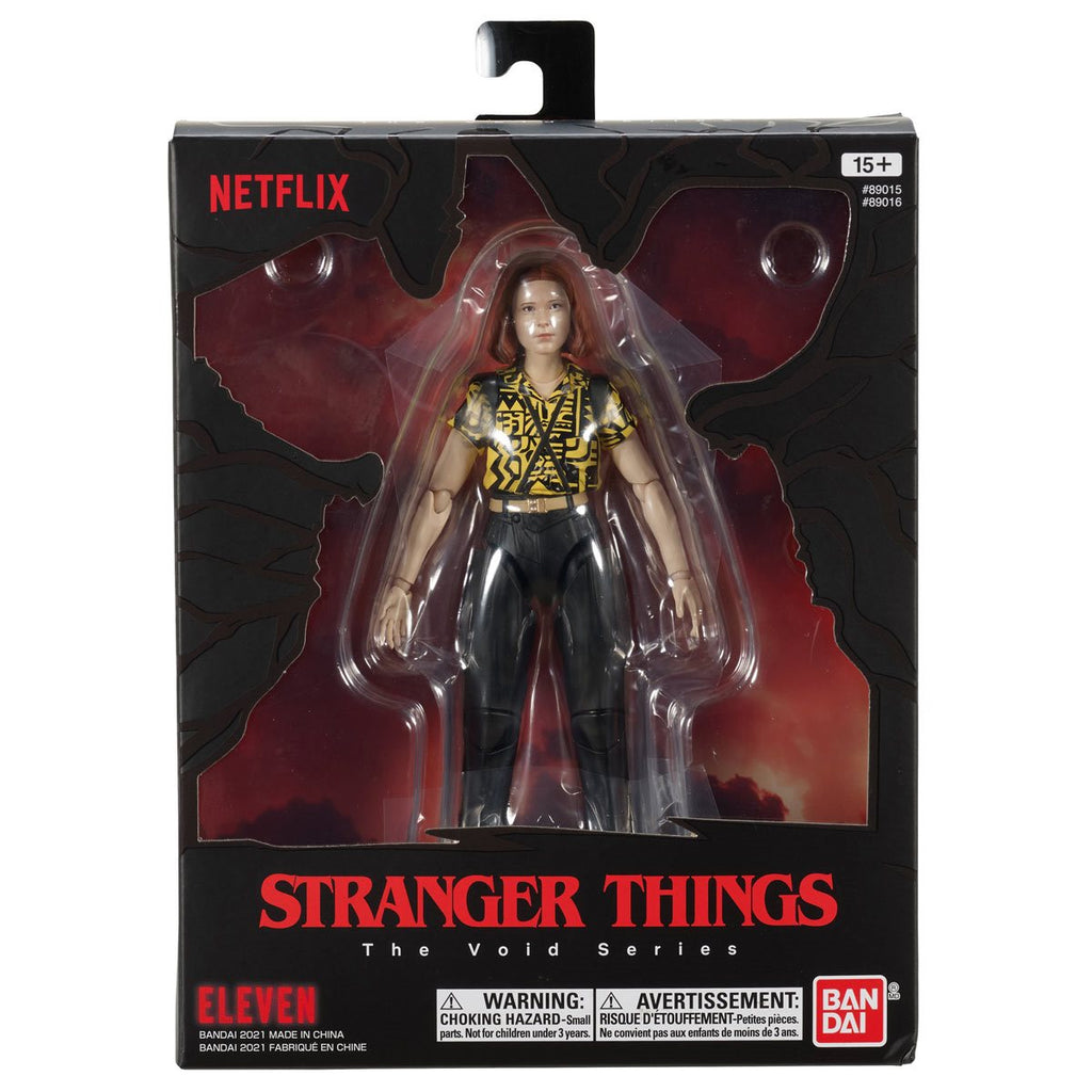 Stranger Things Hawkins Collection Eleven with Yellow Costume 6-Inch Action Figure - THE MIGHTY HOBBY SHOP