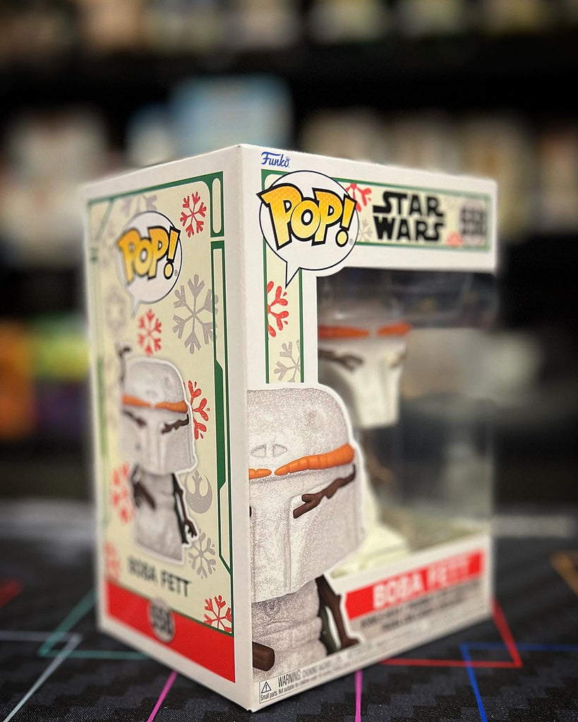 POP! Star Wars: Holiday - Boba Fett (SNWMN) - THE MIGHTY HOBBY SHOP