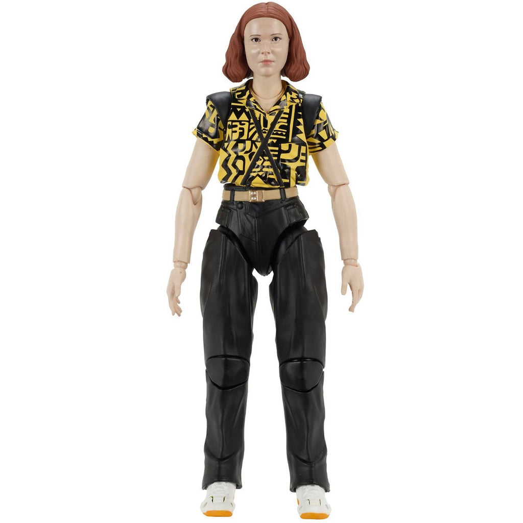 Stranger Things Hawkins Collection Eleven with Yellow Costume 6-Inch Action Figure - THE MIGHTY HOBBY SHOP