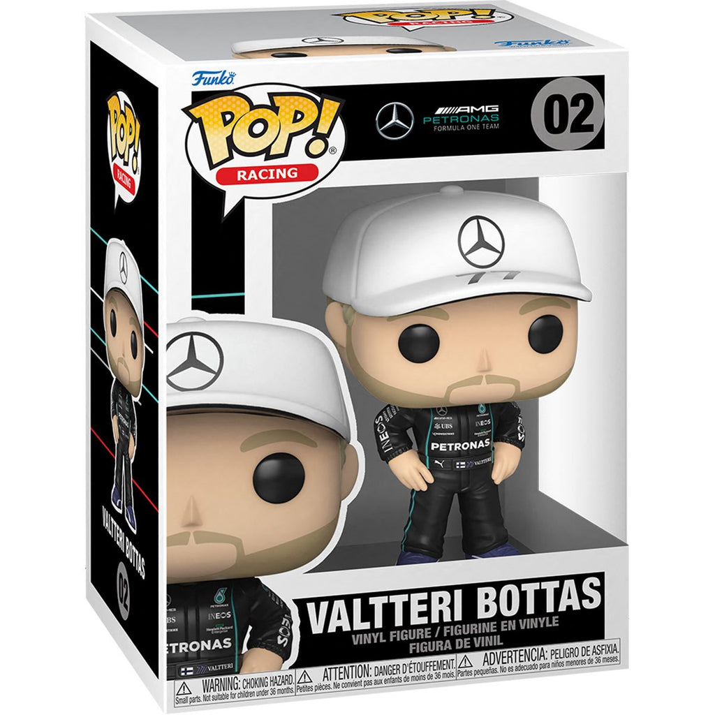 POP! Vinyl: Formula One - Valtteri Bottas - THE MIGHTY HOBBY SHOP