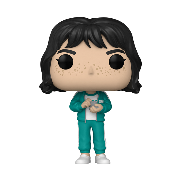 POP! Television: Squid Game - Player 067- Kang Sae -Byeok - THE MIGHTY HOBBY SHOP