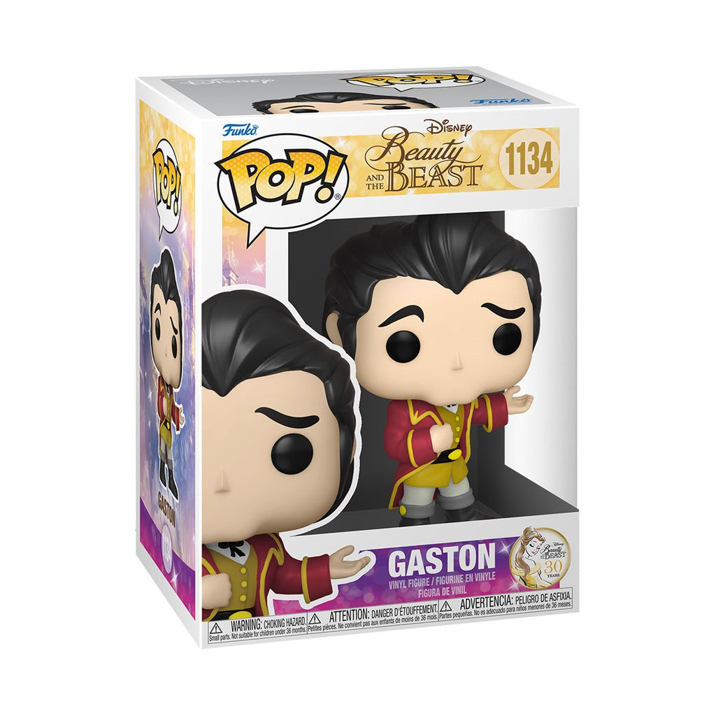 POP! Disney: Beauty & Beast - Formal Gaston - THE MIGHTY HOBBY SHOP