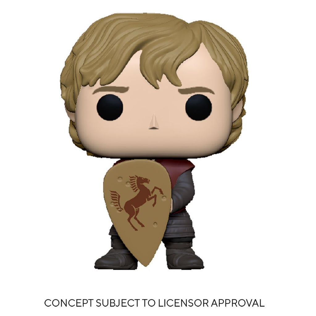 POP! TV: GOT- Tyrion w/ Shield - THE MIGHTY HOBBY SHOP