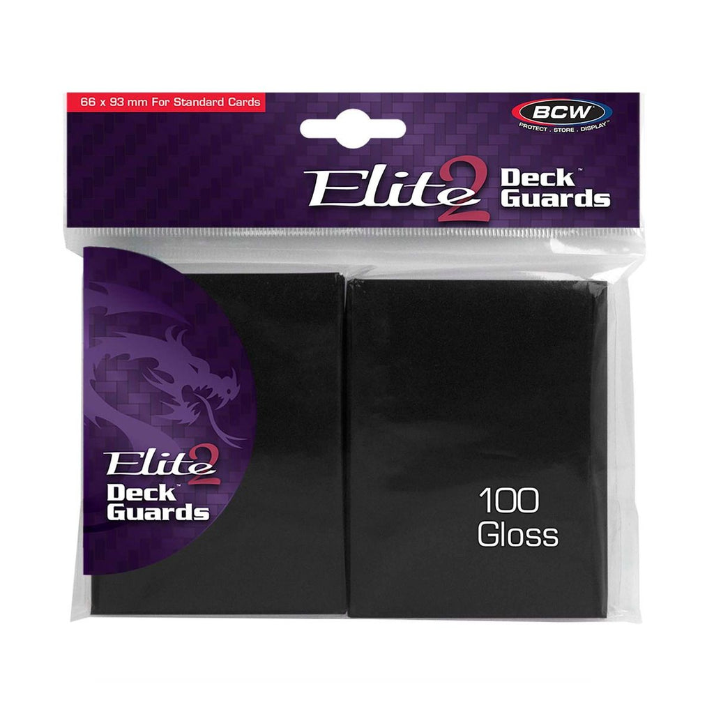 Deck Guard - Elite2 - Black - THE MIGHTY HOBBY SHOP
