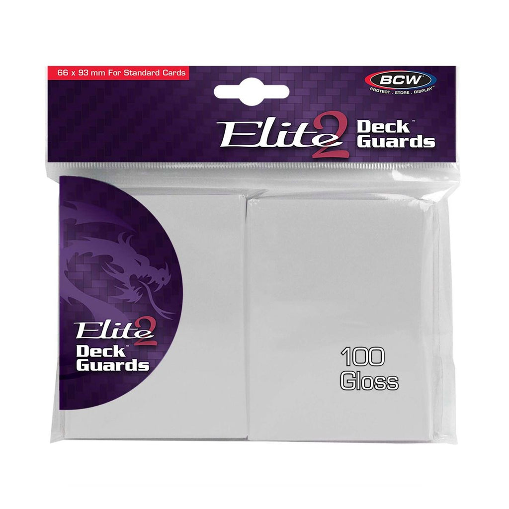Deck guard - Elite2 - White - THE MIGHTY HOBBY SHOP