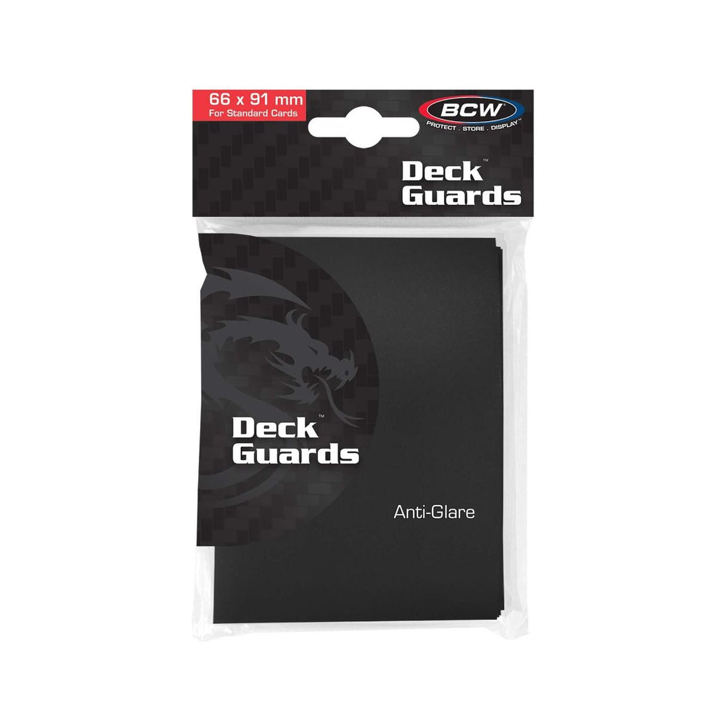 Deck Guard - Double Matte - Black - THE MIGHTY HOBBY SHOP