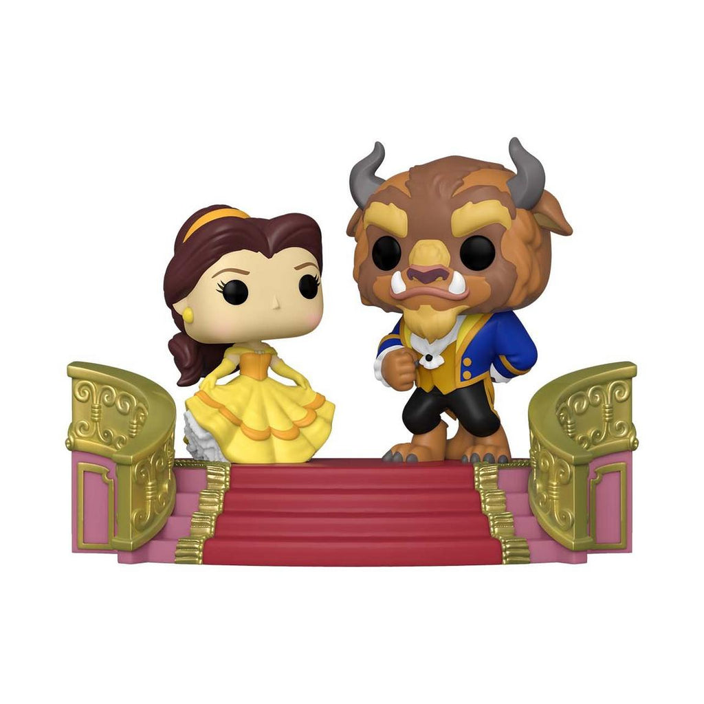 POP! Moment: Beauty & Beast - Formal Belle & Beast - THE MIGHTY HOBBY SHOP