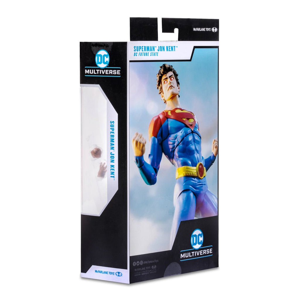 DC Multiverse Superman Jonathan Kent Future State 7-Inch Scale Action Figure - THE MIGHTY HOBBY SHOP