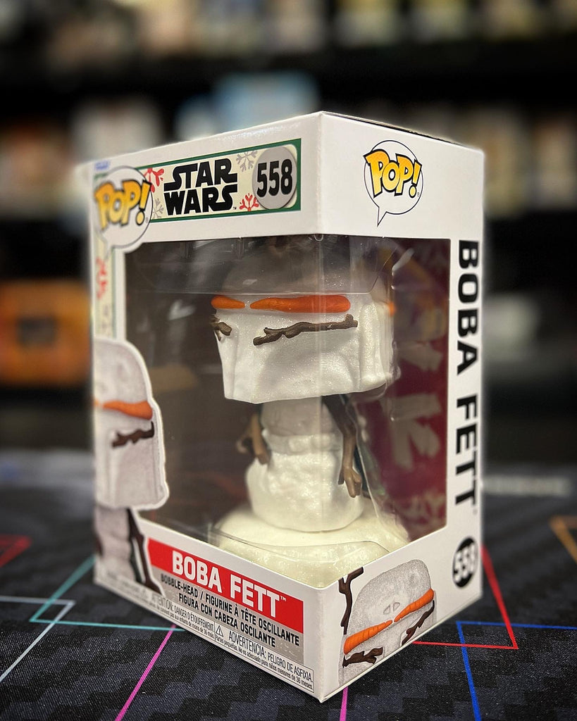 POP! Star Wars: Holiday - Boba Fett (SNWMN) - THE MIGHTY HOBBY SHOP