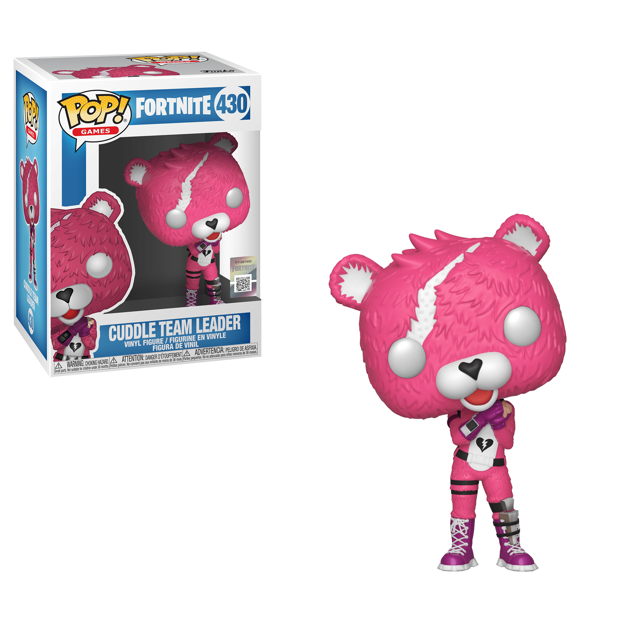 Cuddle team leader figurine discount