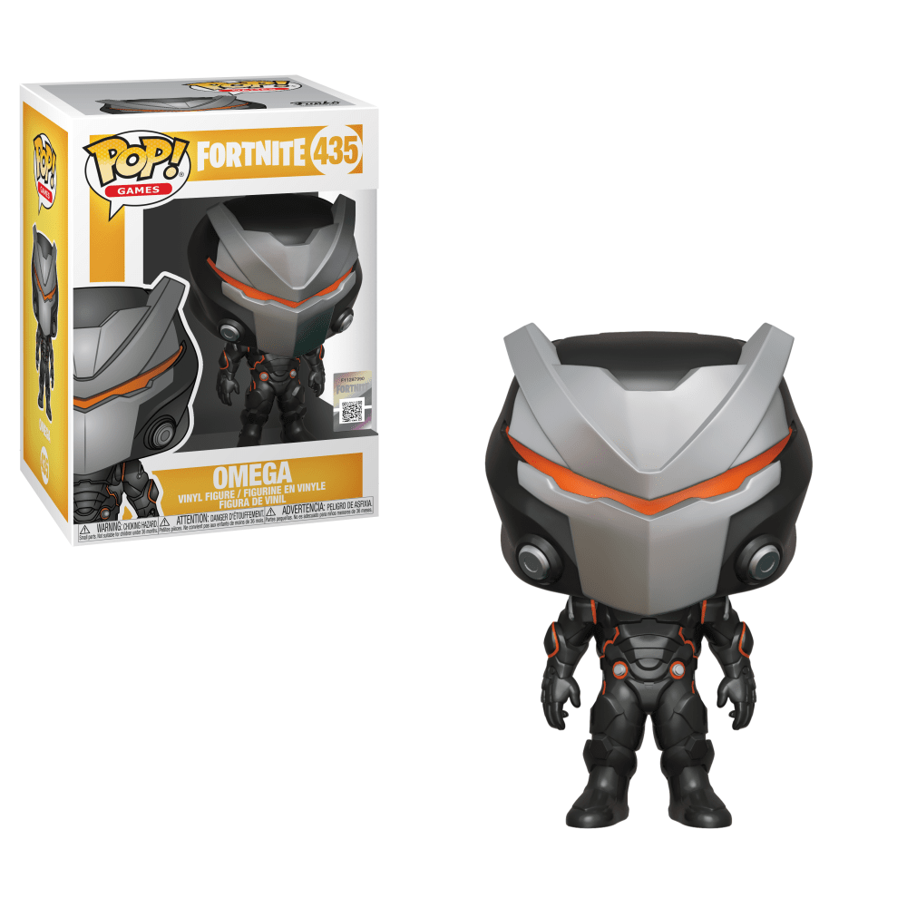 POP! Games: Fortnite - Omega - THE MIGHTY HOBBY SHOP