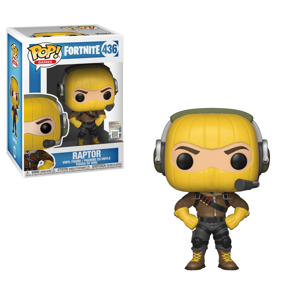 Pop! Games: First Light S1 - Raptor - THE MIGHTY HOBBY SHOP