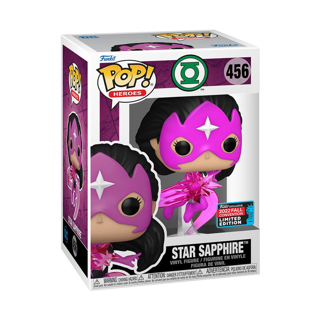 POP! Heroes: DC Comics - Star Sapphire #456 - THE MIGHTY HOBBY SHOP