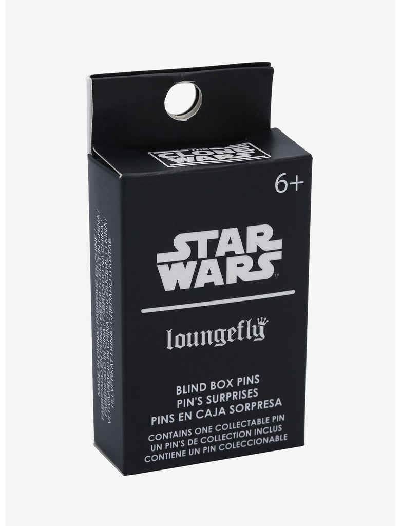 Loungefly Star Wars: The Clone Wars Backpacks Blind Box Enamel Pin - THE MIGHTY HOBBY SHOP