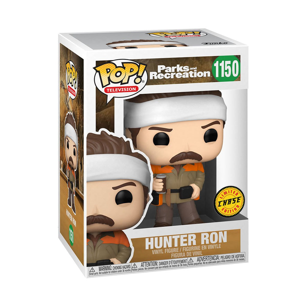 POP! TV: Parks and Recreation - Hunter Ron Swanson (Chase Bundle) - THE MIGHTY HOBBY SHOP