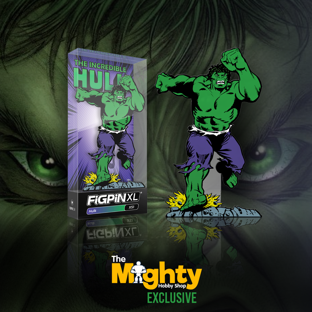 FiGPiN XL: Hulk X51 (The Mighty Hobby Shop Exclusive) - THE MIGHTY HOBBY SHOP