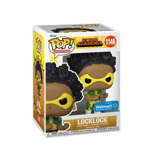 POP! Animation: MHA - Locklock #1146 - THE MIGHTY HOBBY SHOP