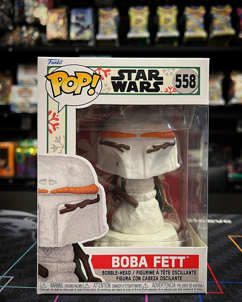 POP! Star Wars: Holiday - Boba Fett (SNWMN) - THE MIGHTY HOBBY SHOP