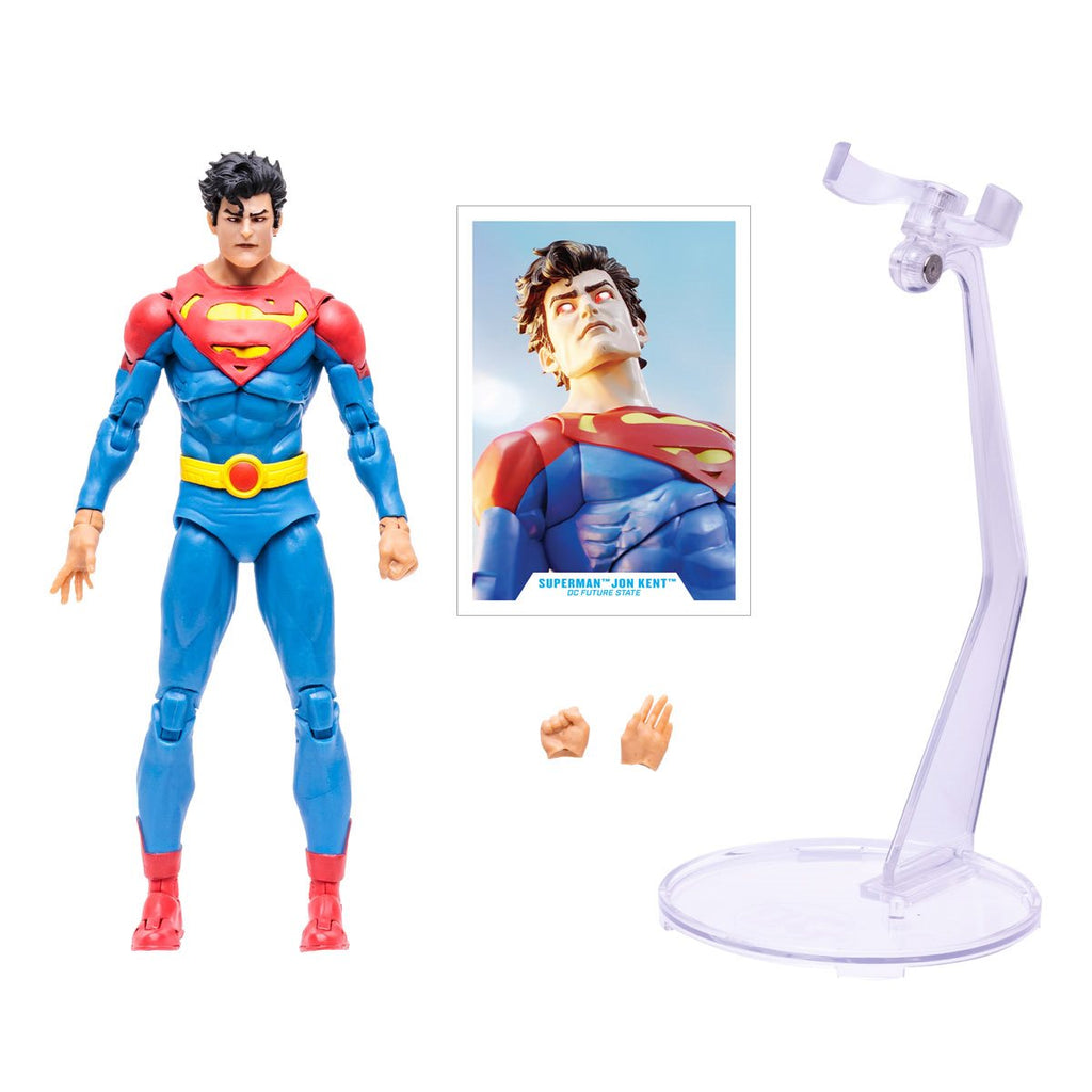 DC Multiverse Superman Jonathan Kent Future State 7-Inch Scale Action Figure - THE MIGHTY HOBBY SHOP