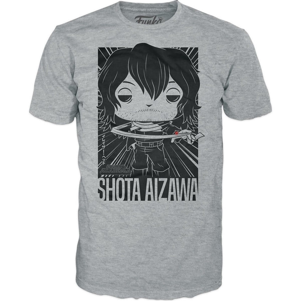 POP! & TEE: MHA - Shota Aizawa - THE MIGHTY HOBBY SHOP