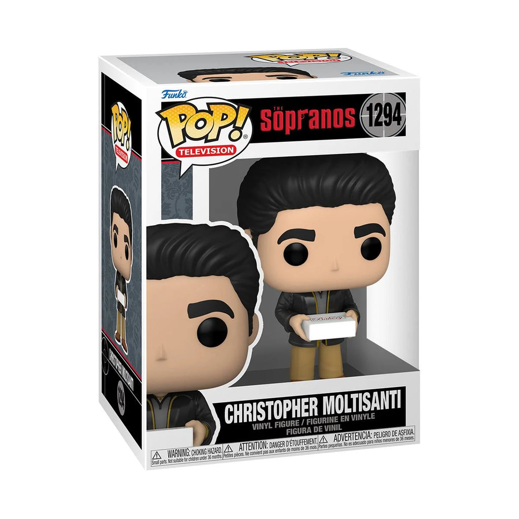 (NOVEMBER 2022 PREORDER) POP! TV: The Sopranos - Christopher - THE MIGHTY HOBBY SHOP