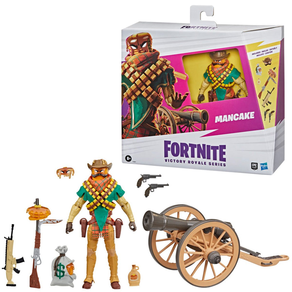 Fortnite Victory Royale Mancakes Deluxe 6-Inch Action Figure - THE MIGHTY HOBBY SHOP