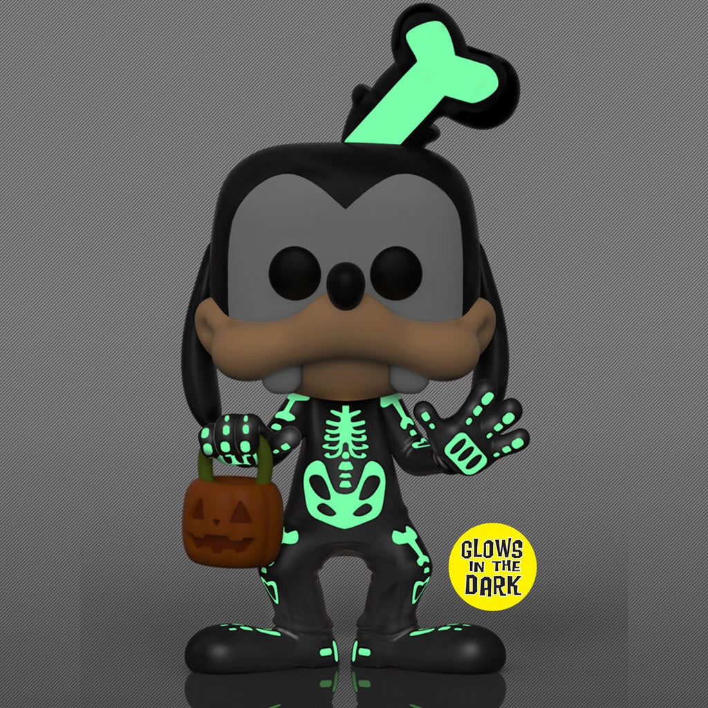 POP! Disney: Skeleton Goofy Glow-in-the-Dark #1221 - THE MIGHTY HOBBY SHOP