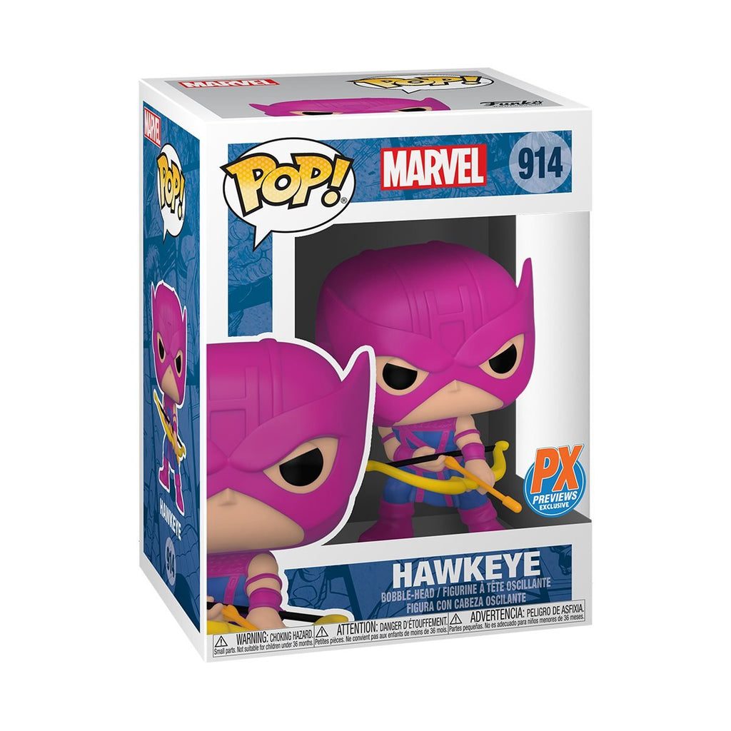 POP! Marvel: Classic Hawkeye - Previews Exclusive - THE MIGHTY HOBBY SHOP
