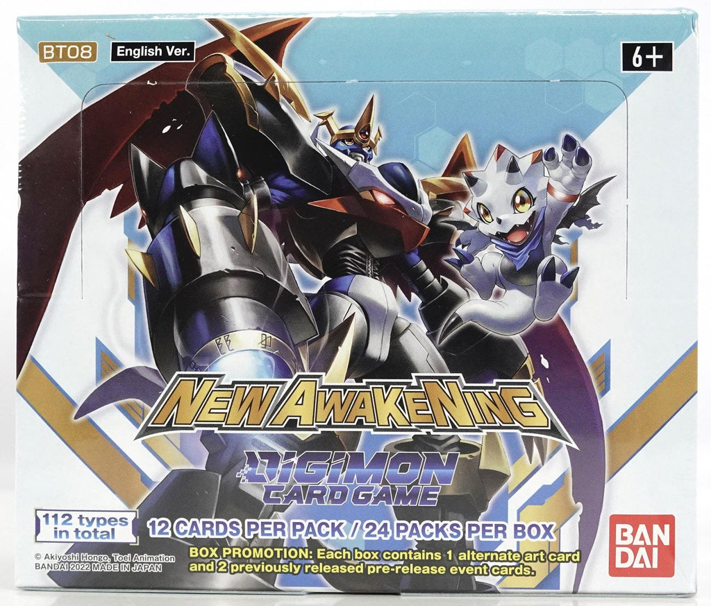 Digimon New Awakening Booster Box - THE MIGHTY HOBBY SHOP