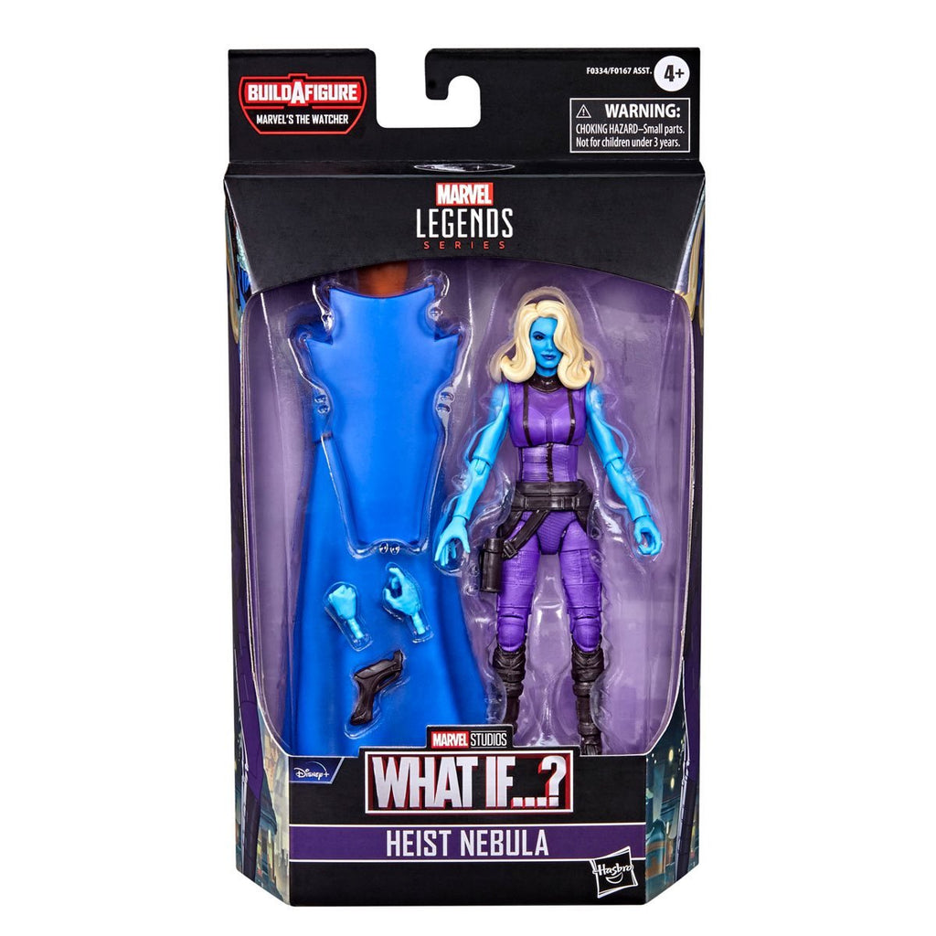 Heist Nebula Action Figure – Marvel What If...? – Marvel Legends - THE MIGHTY HOBBY SHOP