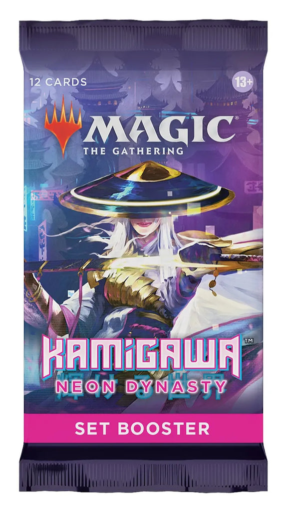 Kamigawa: Neon Dynasty - Set Booster Pack - Kamigawa: Neon Dynasty (NEO) - THE MIGHTY HOBBY SHOP