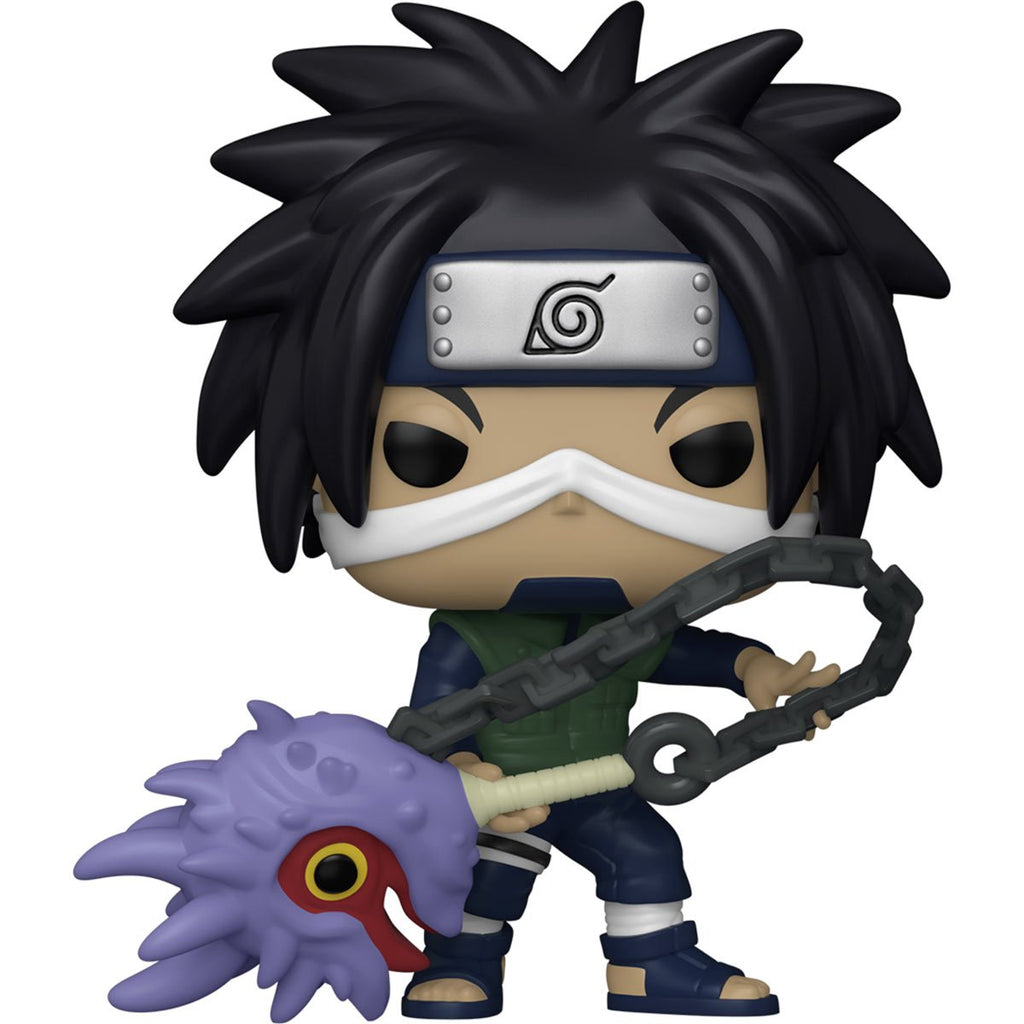 POP! Animation: Naruto - Kotetsu Hagane w/Weapon - THE MIGHTY HOBBY SHOP