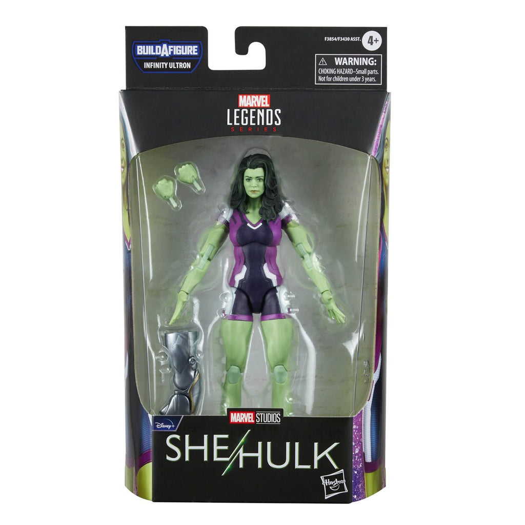 Avengers 2022 Marvel Legends She-Hulk 6-Inch Action Figure - THE MIGHTY HOBBY SHOP