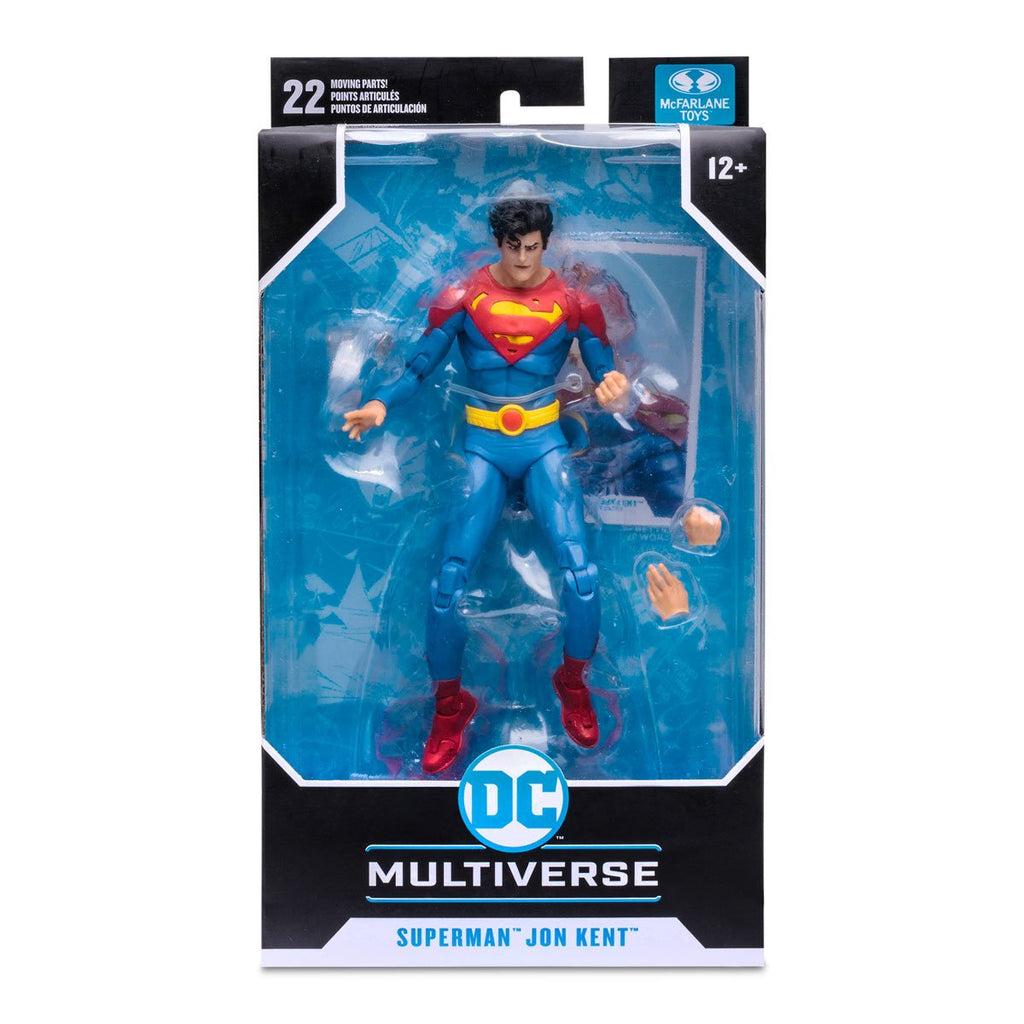 DC Multiverse Superman Jonathan Kent Future State 7-Inch Scale Action Figure - THE MIGHTY HOBBY SHOP