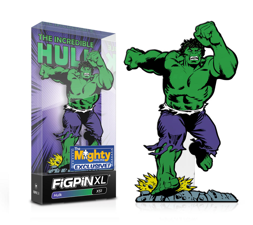 FiGPiN XL: Hulk X51 (The Mighty Hobby Shop Exclusive) - THE MIGHTY HOBBY SHOP