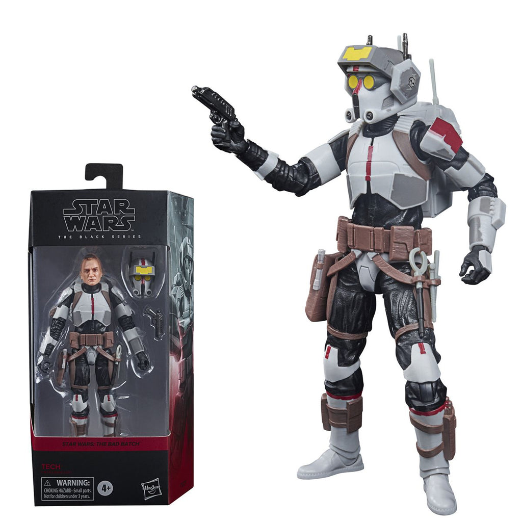 Star Wars The Black Series Tech 6-Inch Action Figure - THE MIGHTY HOBBY SHOP