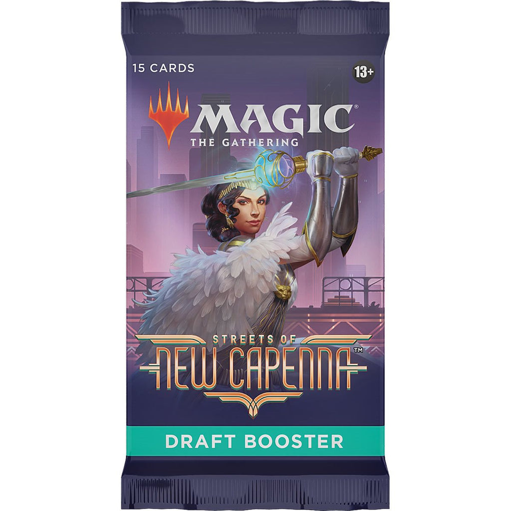 Magic: The Gathering Streets of New Capenna Draft Booster - THE MIGHTY HOBBY SHOP