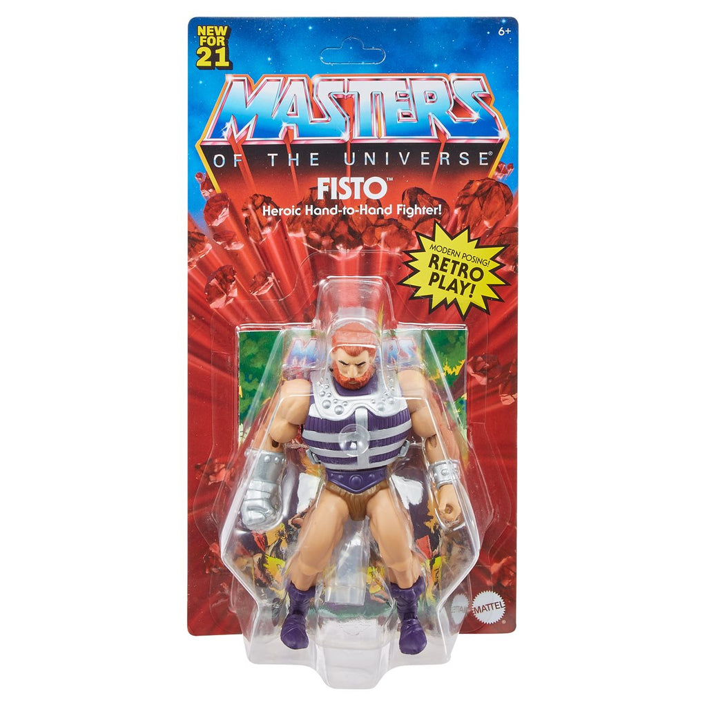 Masters of the Universe Origins Fisto Action Figure - THE MIGHTY HOBBY SHOP