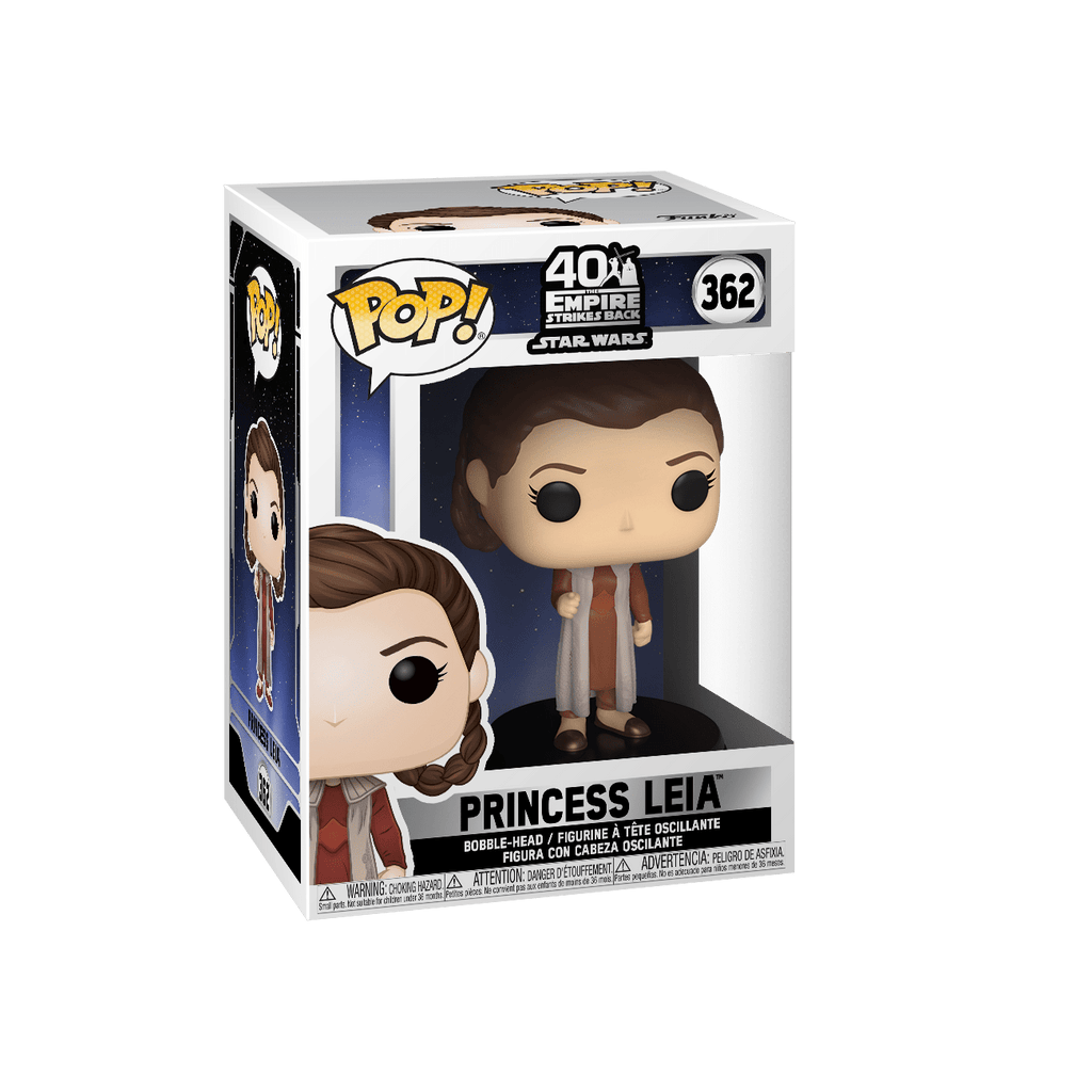 POP! Star Wars: Princess Leia - THE MIGHTY HOBBY SHOP