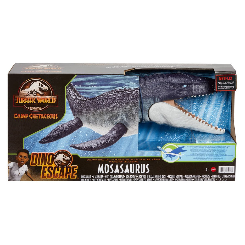 Jurassic World Ocean Protector Mosasaurus Action Figure - THE MIGHTY HOBBY SHOP