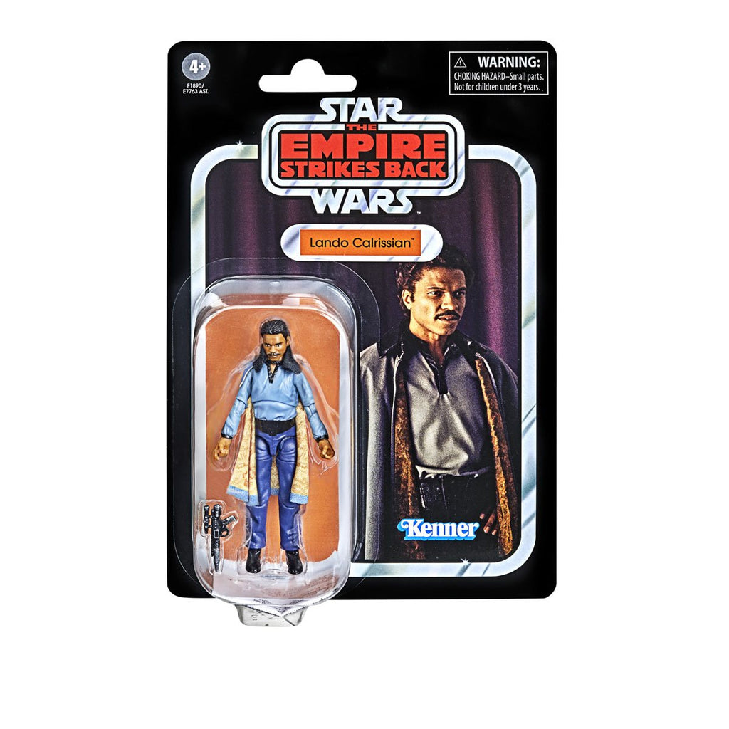 Star Wars The Vintage Collection 3 3/4-Inch Lando Calrissian Action Figure - THE MIGHTY HOBBY SHOP