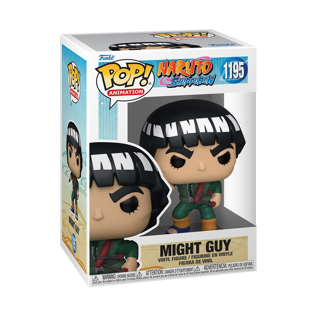 POP! Animation: Naruto - Might Guy - THE MIGHTY HOBBY SHOP