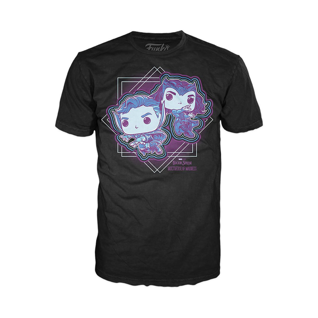 Doctor Strange in the Multiverse of Madness Adult Boxed Pop! T-Shirt - THE MIGHTY HOBBY SHOP