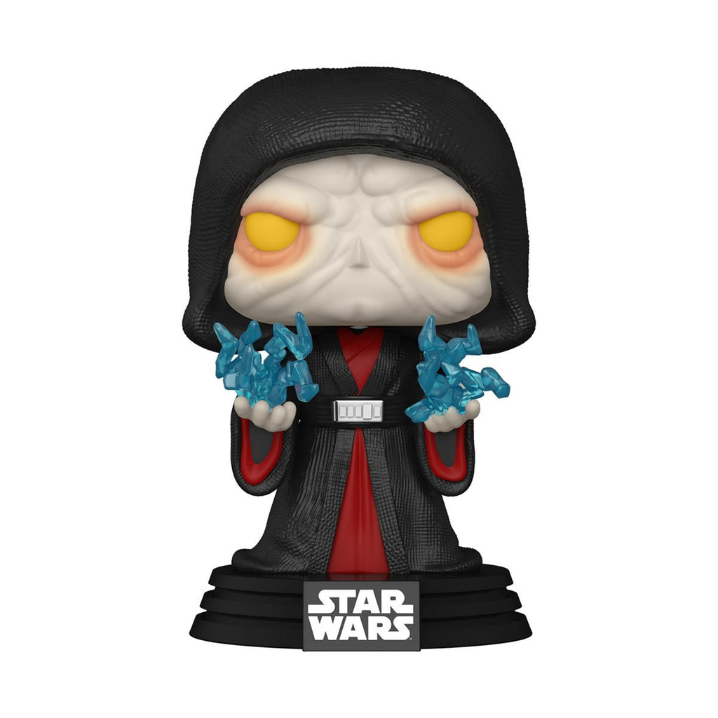 POP! Star Wars: The Rise of Skywalker - Revitalized Palpatine - THE MIGHTY HOBBY SHOP