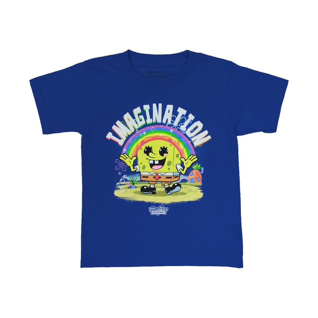 Pkt POP! & Tee: Spongebob - SB w/rainbow - THE MIGHTY HOBBY SHOP